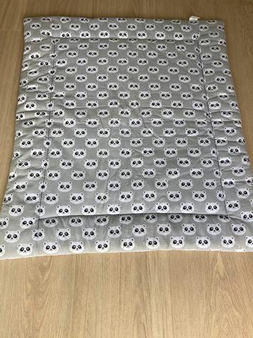 Boxkleed 95x75cm met Panda opdruk beschikbaar voor biedingen