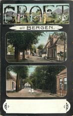 (386-132-001) Bergen (NH) groeten uit, Verzenden, Noord-Holland