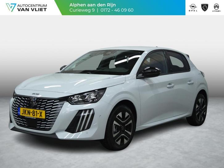 Peugeot 208 1.2 Hybrid 110 e-DCS6 Allure Private lease actie, Auto's, Peugeot, Bedrijf, Te koop, ABS, Achteruitrijcamera, Airbags