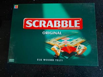 Scrabble - Nieuw in doos! beschikbaar voor biedingen