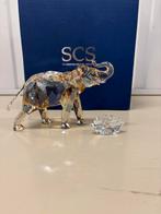 Swarovski scs Olifant cinta, Ophalen of Verzenden, Zo goed als nieuw, Figuurtje