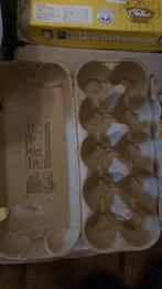 Gevraagd: eierdoosjes van 10, Dieren en Toebehoren, Pluimvee | Toebehoren, Ophalen