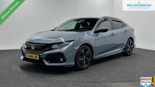 Honda Civic 1.5 i-VTEC Sport ZWARTE HEMEL-LED-CAMERA-CRUISE, Auto's, Honda, Bedrijf, Te koop, Civic, ABS, Achteruitrijcamera, Adaptive Cruise Control