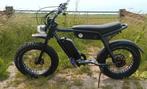 Super73 ZX  extra accu grizly banden Super 73 custom, Ophalen, Zo goed als nieuw, 50 km per accu of meer, Overige merken