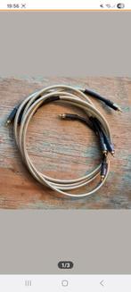 RCA interlink, Ophalen of Verzenden, Zo goed als nieuw, Minder dan 2 meter, Interlink-kabel