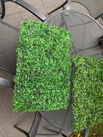 Wand decoratie platen in gras/klaver motief 60x40 cm., Ophalen of Verzenden, Nieuw