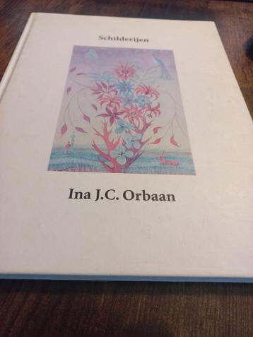 Orbaan, Ina J.C. - Schilderijen.met inschrift van Ina Orbaan beschikbaar voor biedingen