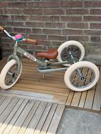 Trybike steel vintage green 2 in 1, Ophalen, Zo goed als nieuw, Loopfiets