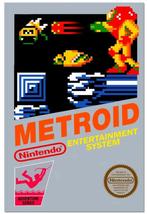 [Grote Retro Game Poster] METROID NES PIXEL ART, Verzamelen, Posters, Nieuw, Verzenden