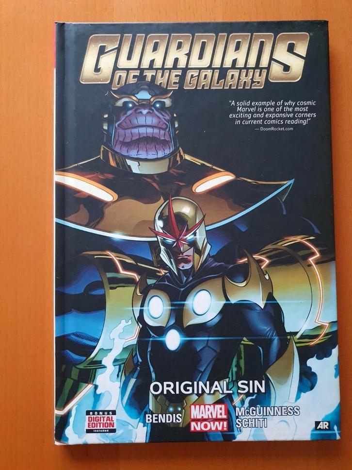 Guardians of the Galaxy - Original Sin HC Marvel Comics, Boeken, Strips | Comics, Zo goed als nieuw, Eén comic, Amerika, Verzenden