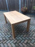Eettafel 160x90, Huis en Inrichting, Tafels | Eettafels, Ophalen, Eikenhout, 50 tot 100 cm, Zo goed als nieuw
