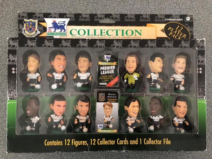 Voetbal Tottenham Hotspur Premier League 1995 Spelers-1, Verzamelen, Sportartikelen en Voetbal, Zo goed als nieuw, Beeldje of Poppetje