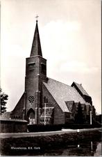 Nieuwkoop - R.K. Kerk (1962), Verzamelen, Ansichtkaarten | Nederland, Verzenden, 1960 tot 1980, Gelopen, Zuid-Holland