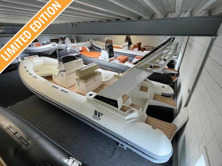 Tiger Marine 600 Topline HYPALON INCL 140 PK SUZUKI NIEUW, Watersport en Boten, Rubberboten, Nieuw, Overige merken, 120 tot 200 pk