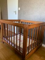 Eiken box, Kinderen en Baby's, Boxen, Ophalen of Verzenden, Zo goed als nieuw, Boxkleed