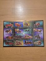 Libië 1984 auto's en treinen, Postzegels en Munten, Postzegels | Thematische zegels, Ophalen of Verzenden, Postfris, Treinen