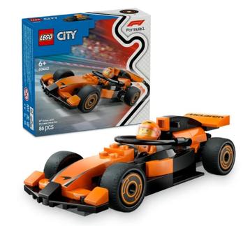 LEGO CITY F1 coureur met McLaren racewagen 60442|NEW| beschikbaar voor biedingen