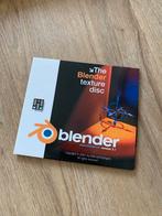 The Blender texture disc Blender 3D, Gebruikt, Ophalen of Verzenden