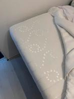 Eenpersoons 90 bij 2.00 Hoog laag bed elektrisch, Huis en Inrichting, Ophalen, 90 cm, Eenpersoons, Zwart