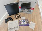 Ps3 slim met doos en 5 spellen, Spelcomputers en Games, Spelcomputers | Sony PlayStation 3, Ophalen, Gebruikt, 320 GB, Met 1 controller