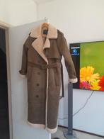 Chris Wang X K-Zell Lammy coat, Kleding | Dames, Jassen | Winter, Ophalen of Verzenden, Zo goed als nieuw, Maat 38/40 (M), Groen