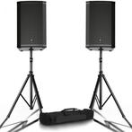 🟢Te huur🟢 EV speakers Bluetooth (partybox) PA, Muziek en Instrumenten, P.A., 1000 watt of meer, Ophalen of Verzenden, Zo goed als nieuw