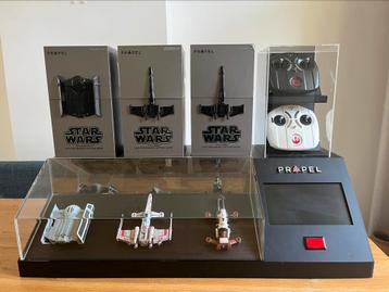 Propel star wars drone display T-65 X-Wing Battle Quadcopter