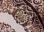 Vintage tafelkleed velvet oudroze vierzijdig franje 138/139, Huis en Inrichting, Tafelkleden, Gebruikt, Etten-Leur, Djt@dejuistetoon.eu