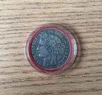 Franse 5 Francs 1851 - Zilveren munt, Postzegels en Munten, Munten | Europa | Niet-Euromunten, Ophalen of Verzenden, Frankrijk