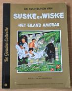 Suske en Wiske – Het Eiland Amoras (Gouden Coll. Deel 1), Ophalen of Verzenden, Zo goed als nieuw, Europa