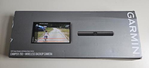 Navigatiesysteem Garmin Camper 780 + Wireless Backup Camera, Auto diversen, Autonavigatie, Zo goed als nieuw, Ophalen of Verzenden