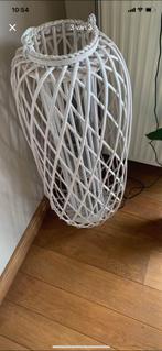 Rietemand met kaars, Ophalen, Zo goed als nieuw, Overige materialen, Minder dan 25 cm