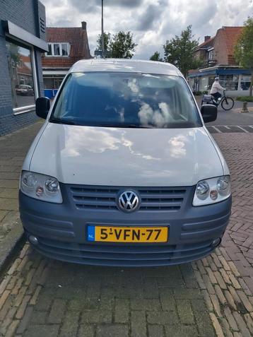 Volkswagen Caddy 1.9 TDI 150PK  Wit