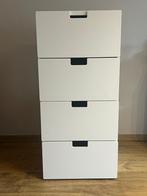 Nordli Chest of Drawers, Ophalen, Gebruikt, 50 tot 100 cm, 3 of 4 laden