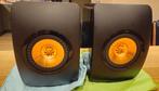 Kef LS50 zwart, Audio, Tv en Foto, Luidsprekers, Ophalen