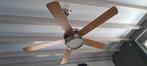 Westinghouse plafond ventilator, Witgoed en Apparatuur, Ventilatoren, Ophalen of Verzenden, Ventilator met afstandsbediening, Zo goed als nieuw