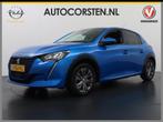 Peugeot e-208 EV 50kWh Adaptive-Cruise Apple Carplay Android, 136 pk, Gebruikt, Leder en Stof, Origineel Nederlands