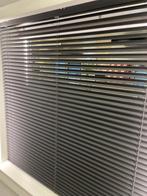 Horizontale  50mm Jalouzie Luxaflex 2x, 194,5cm B / 170cm H, Ophalen, Zwart, 150 tot 200 cm, Nieuw