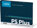 Crucial CT500P5PSSD8 SSD drive M.2 500 GB geschikt voor PS5, Computers en Software, Intern, SSD, Nieuw, Ophalen of Verzenden