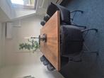Massief houten tafel, 1 maand oud, Ophalen of Verzenden, Nieuw