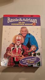 Bassie & Adriaan en de verdewene kroon, Cd's en Dvd's, Boxset, Alle leeftijden, Ophalen of Verzenden, Zo goed als nieuw