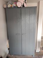 Kleding kast woood, Huis en Inrichting, Kasten | Kledingkasten, Ophalen, Gebruikt, Met hangruimte, 50 tot 100 cm