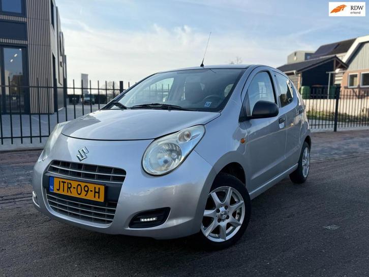 Suzuki ALTO 1.0 Exclusive Automaat|Airco|, Auto's, Suzuki, Bedrijf, Te koop, Alto, ABS, Airbags, Airconditioning, Centrale vergrendeling