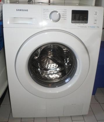 Samsung Eco Bubble met gescheurde manchet (wel werkend) beschikbaar voor biedingen
