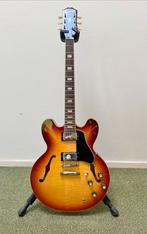 Epiphone Hollow Body Gitaar ES335- Zo Goed Als Nieuw!, Muziek en Instrumenten, Ophalen, Zo goed als nieuw, Minder dan 50 watt