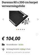 Elektrische vloerverwarming, Caravans en Kamperen, Caravan accessoires, Ophalen of Verzenden, Nieuw
