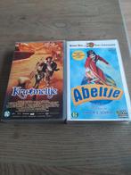 Kruimeltje en Abeltje op videoband., Alle leeftijden, Ophalen of Verzenden, Gebruikt, Kinderprogramma's en -films