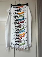 Prachtige omslagdoek Hakuna Matata, Ophalen of Verzenden, Zo goed als nieuw, Maat 46/48 (XL) of groter, Sjaal