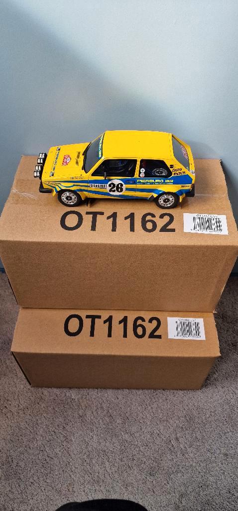 Volkswagen Golf Gti MK1 Gr.2 Monte Carlo 1980 OT1162, Hobby en Vrije tijd, Modelauto's | 1:18, Nieuw, Auto, OttOMobile, Ophalen of Verzenden