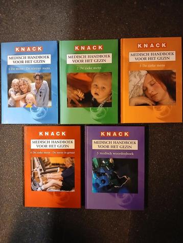 5 delig medisch handboek  KNACK beschikbaar voor biedingen